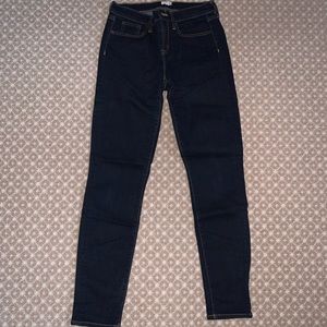 Jcrew Factory Navy Jeans
